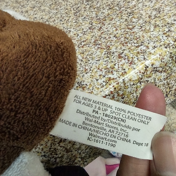 ✓Walmart Poop Emoji Plush pillow toy stuffed 9" - Picture 6 of 9